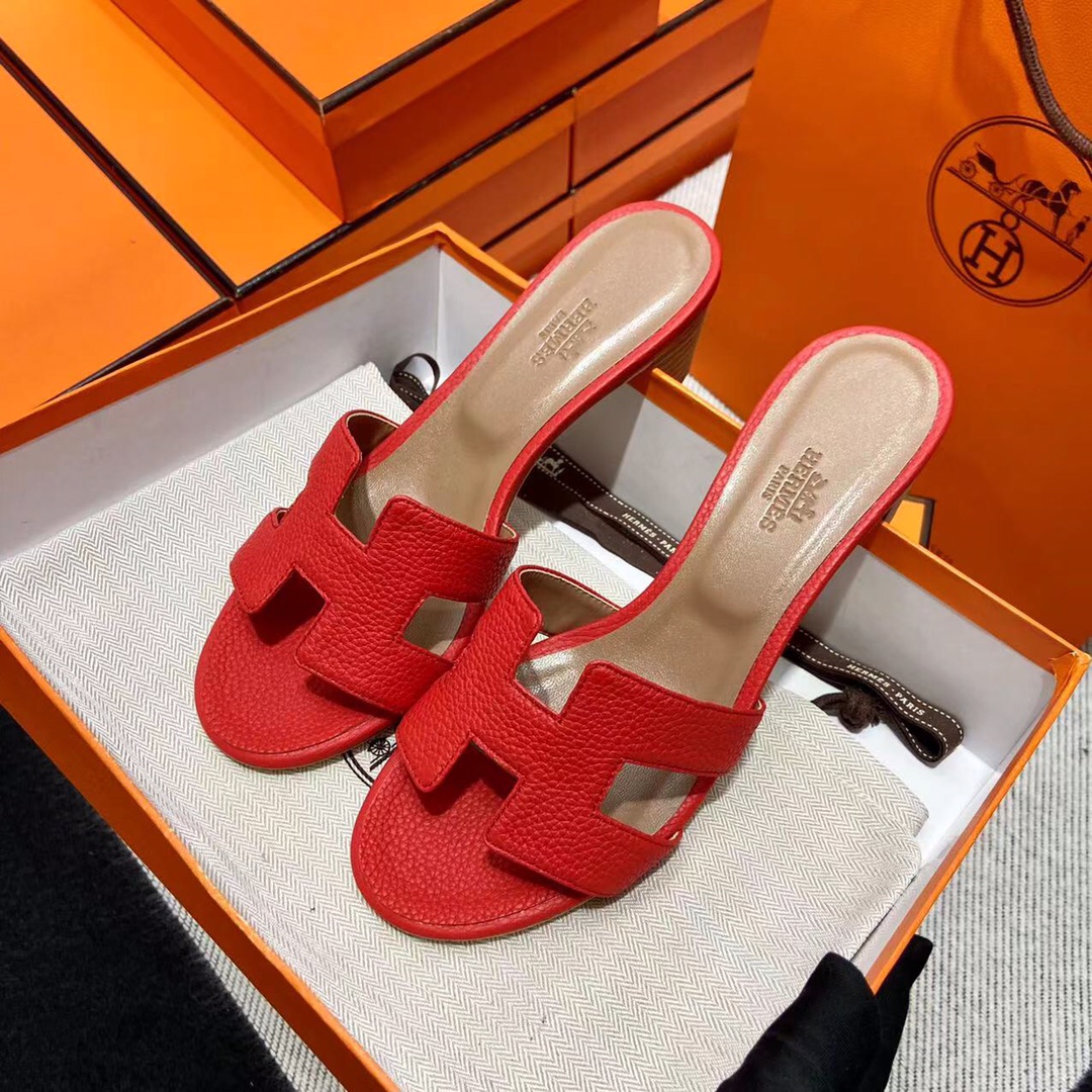 에르메스 올수공 오아시스 슬리퍼 샌들 토고 16